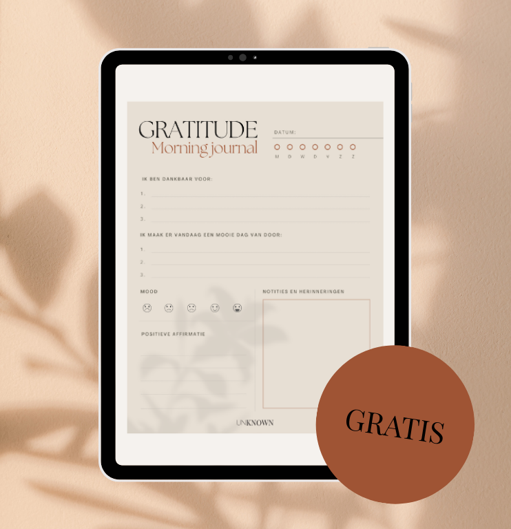 Gratitude Morning Journal download